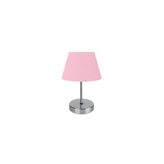 Vivense EVLİGHT NURA ABAJUR KROM PEMBE KROM