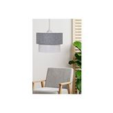 Vivense Evlight Pasta Gri Sarkıt Avize