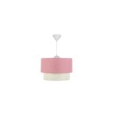 Vivense Evlight Pasta Sarkıt Avize Pembe