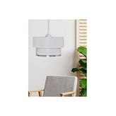 Vivense Evlight Vip Sarkıt Avize Krom / Beyaz