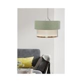 Vivense Evlight Vip Sarkıt Avize / Yeşil - 30 cm x 30 cm x 55 cm