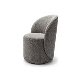 Vivense Glory Puf, Antrasit - 50 cm x 60 cm x 70 cm