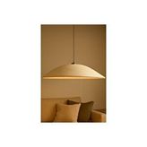 Vivense Gravon Handmade Karbon Beton Avize - Krem