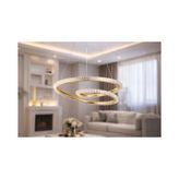 Vivense Hella LED Avize, Gold, 50 cm