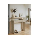 Vivense Ikaros Modern Dresuar, Traverten - 90 cm x 29.6 cm x 90.8 cm - Bej