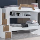 Vivense İnci İkili Ceviz 90X190 Ranza