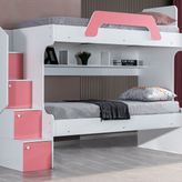 Vivense İnci İkili Pembe 90X190 Ranza