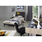 Vivense Intense Genç Odası Karyolası, 100X200 - Antrasit