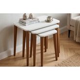 Vivense LETTO ZİGON SEHPA, BEYAZ