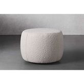 Vivense Loft Teddy Puf, Beyaz