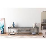 Vivense Lola Tv Ünitesi, Silver, 180 Cm