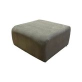 Vivense Loom Modüler Puf, Gri - 75 cm x 80 cm x 42 cm
