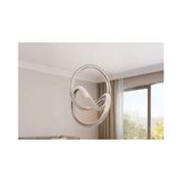 Vivense Loya LED Avize, Gold, 40 cm