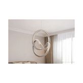 Vivense Loya LED Avize, Krom, 40 cm