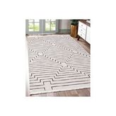 Vivense Markaev İskandinav Kilim 005, 80x150 Siyah