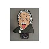 Vivense Mc2 Albert Einstein Dekoratif Sarkaçli Duvar Saati Çok Renkli