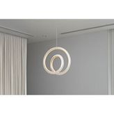 Vivense Melisa Led Avize, Gold, 30 Cm Altın