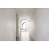 Vivense Melisa LED Avize, Krom, 30 cm