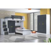 Vivense Metris Ranza Dolap 90X190 Karyola