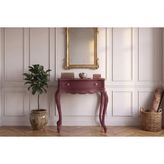 Vivense Milano Dresuar, Mat Lake Bordo - 92 cm x 45 cm x 83 cm