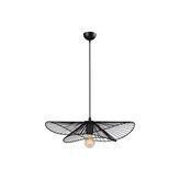 Vivense Mimari Tasarim Kafes Avize, Siyah, 50 Cm Siyah