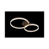 Vivense Musa LED Plafonyer Avize, 30+40 cm - Gold