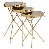 Vivense Napoli Gold Zigon Sehpa