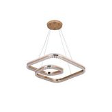 Vivense Nefes Led Avize, Gold, 50 Cm Altın