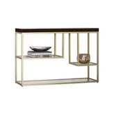Vivense Nina Dresuar, Venge - 120 cm x 30 cm x 80 cm - Gold