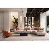 Vivense Opal Köşe Takımı, Krem - 90X190