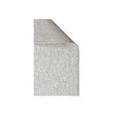 Vivense Oslo Plain Hali, Gri, 80x300