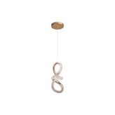 Vivense Özde Led Avize, Gold, 30 Cm Altın