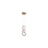 Vivense Özde LED Avize, Gold, 30 cm