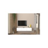 Vivense Pergamon Tv Ünitesi, Beyaz, 150 cm