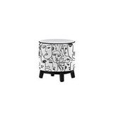 Vivense Poufs Puf 115 Beyaz