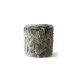 Vivense Rabbıt Puf - 36 cm x 36 cm x 45 cm - Gri