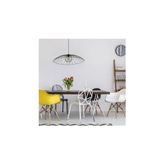 Vivense Sahra Mimari Tasarım Siyah Avize, 70 cm