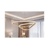Vivense Sare LED Avize, Gold, 50 cm