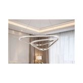 Vivense Sare LED Avize, Krom, 50 cm