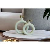 Vivense Simit Vazo Seti, Mint Yeşil Yeşil