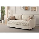 Vivense Sofa İkili Kanepe Bej