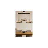 Vivense Stonelith Handmade Karbon Beton Avize, Üçlü