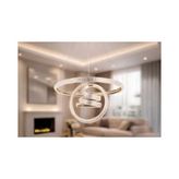 Vivense Town LED Avize, Gold, 50 cm