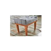 Vivense TUBİHOME ASEL PUF, GRİ