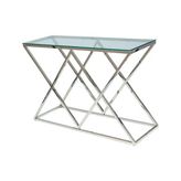 Vivense Wanda Paslanmaz Metal Dresuar - Gümüş - 120 cm x 40 cm x 80 cm