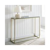 Vivense Wick Gold Metal Dresuar Konsol