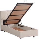 Vivense Wick Krem 90X190 Baza Başlık Seti