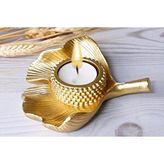 Vivense Yaprak Mumluk Gold Altın