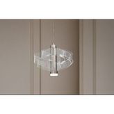 Vivense Yel 4 LED Avize, Krom