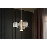 Vivense Yel Led Avize, Gold Altın